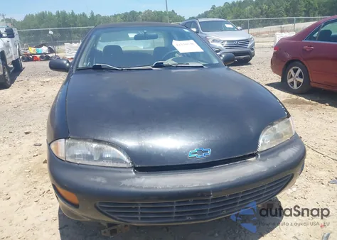 1998 Chevrolet Cavalier Ls из США, поврежденный, VIN 3G1JF52T7WS828578